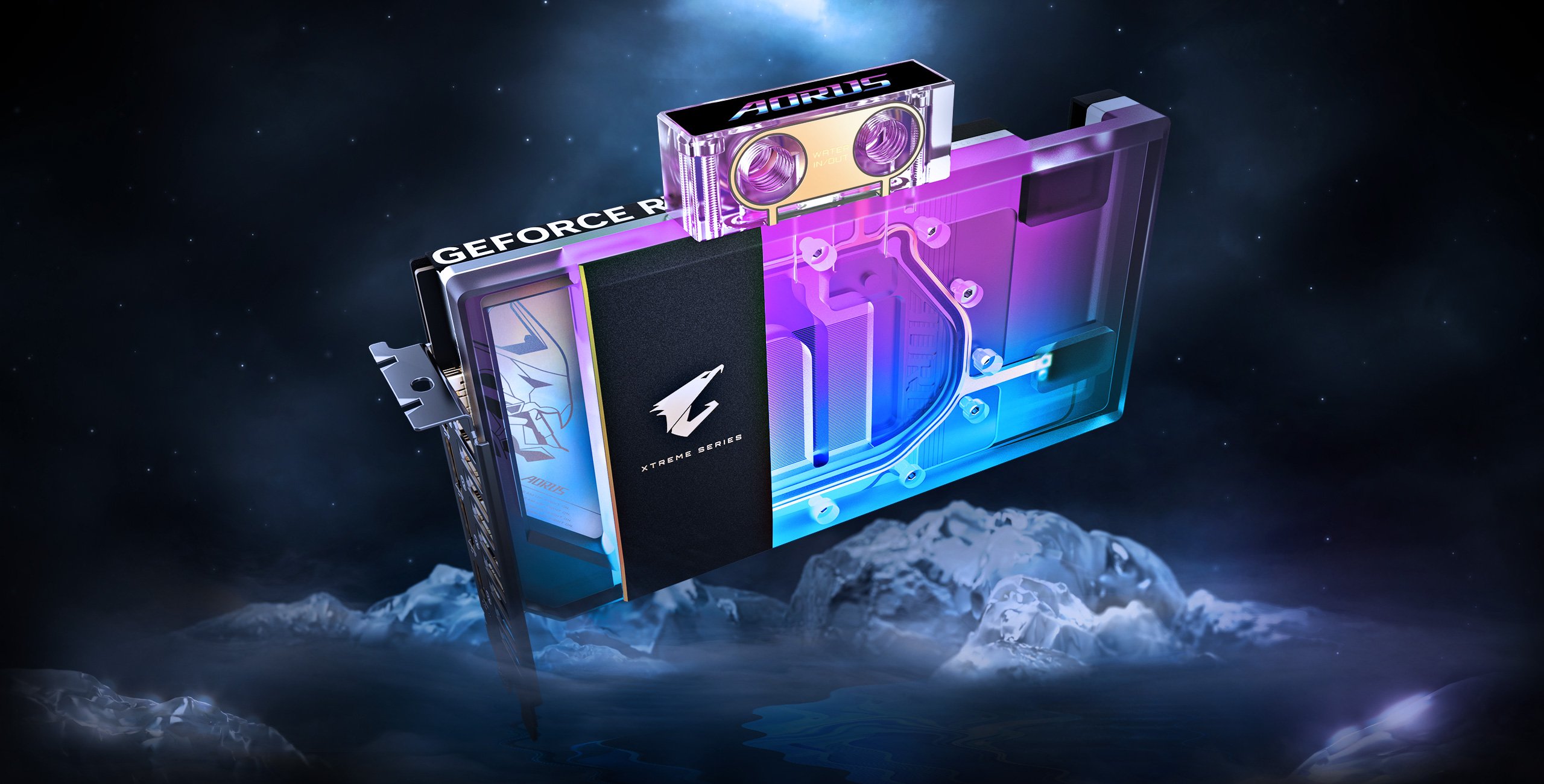 GIGABYTE AORUS GeForce RTX 5080 Graphics Card GV-N5080AORUSX